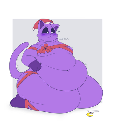 Fat Catnap (Christmas)