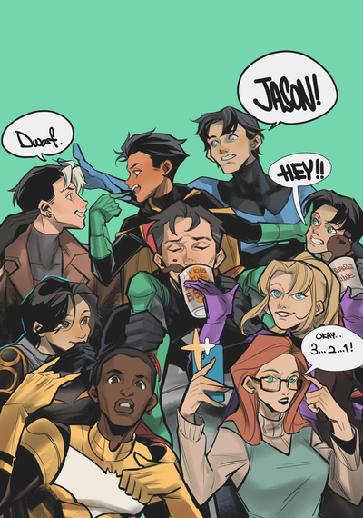Wayne Family | Bat family 