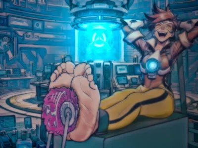Sparring with Tracer (Tracer)