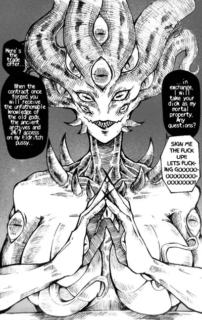 Eldritch Contract