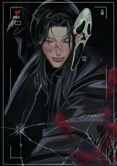 Aiden | Masked Man in a Haunted House 