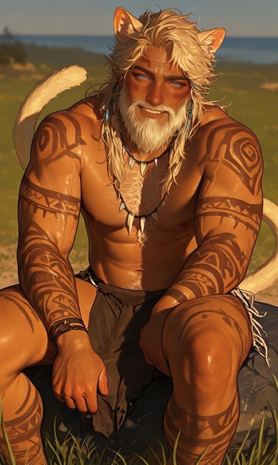 Lionstar | Leader of Thunderclan 