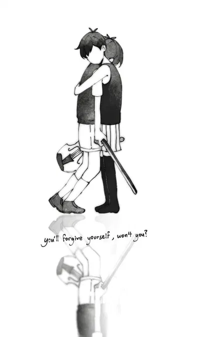 Hug yourself sometimes.