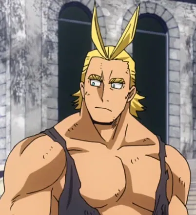 Toshinori Yagi (All Might)