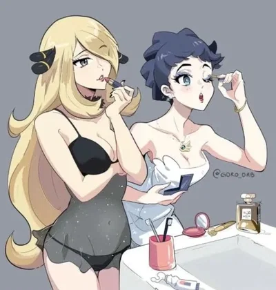 Cynthia & Diantha 