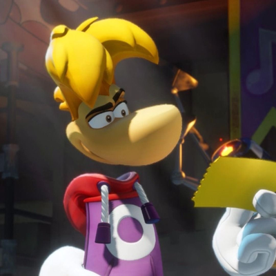 Rayman (6) -SPARKS OF HOPE DLC/SOH