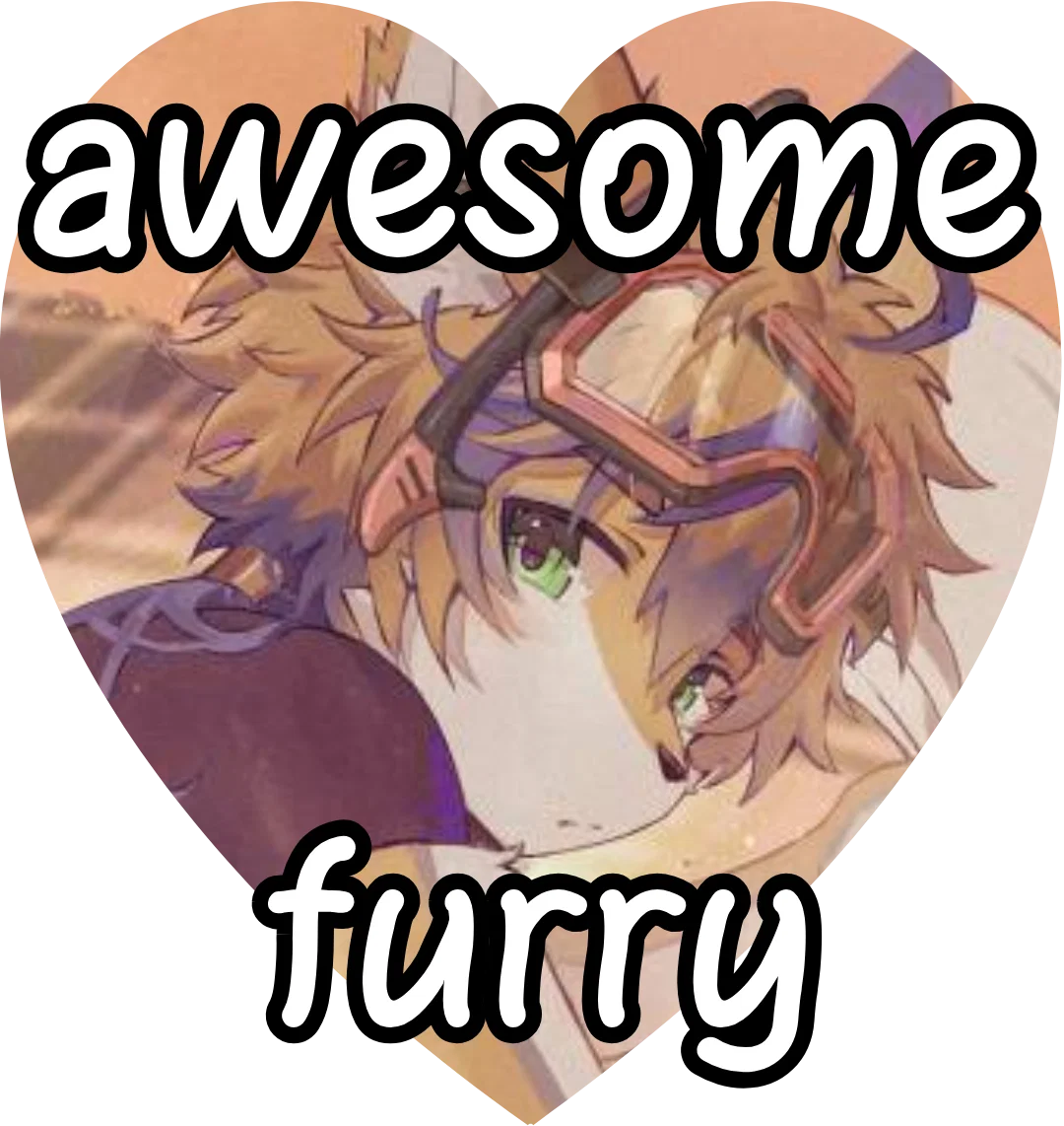Mikael (totally awesome furry bot) 