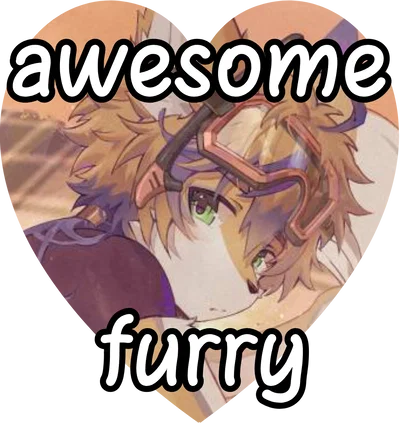 Mikael (totally awesome furry bot) 