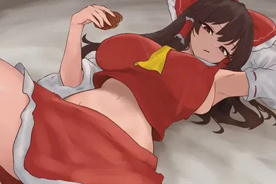 Reimu Hakurei | Sweaty Summer Day