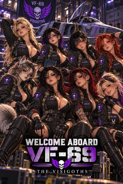 Welcome Aboard VF-69 | Indomitaverse
