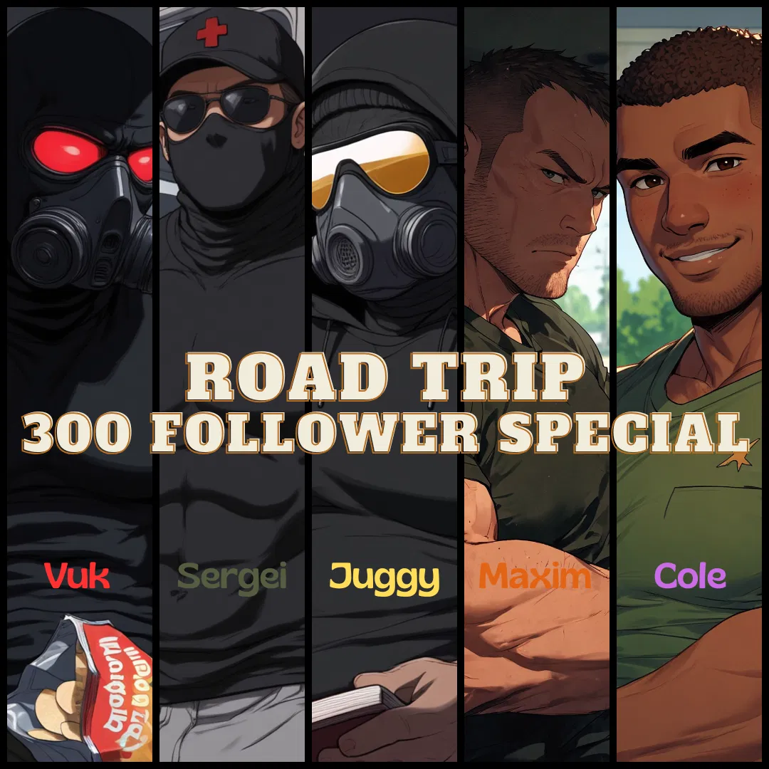 300 Follower Special - Road Trip