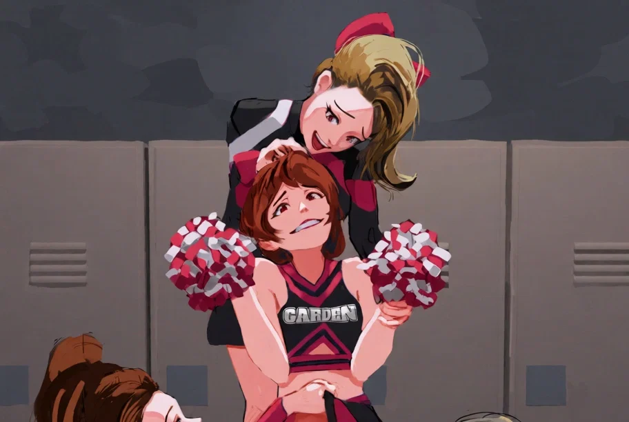 Cheerleader Squad