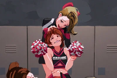 Cheerleader Squad