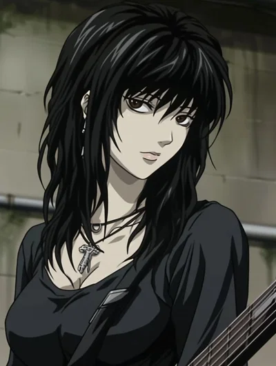 Raven your goth roommate