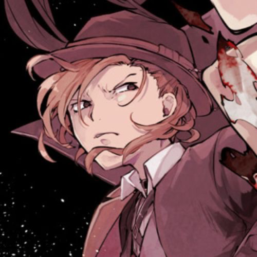 ‧ ̊꒰🍷꒱༘‧— chuuya nakahara