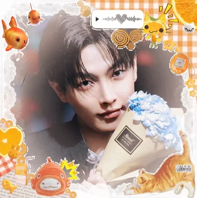 Kim Hongjoong | Student Government Prez