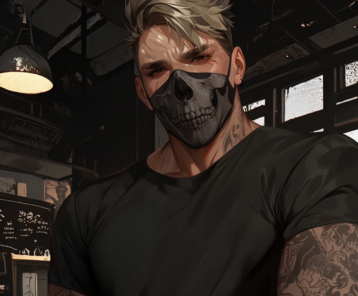Simon "Ghost" Riley | Black, No Sugar