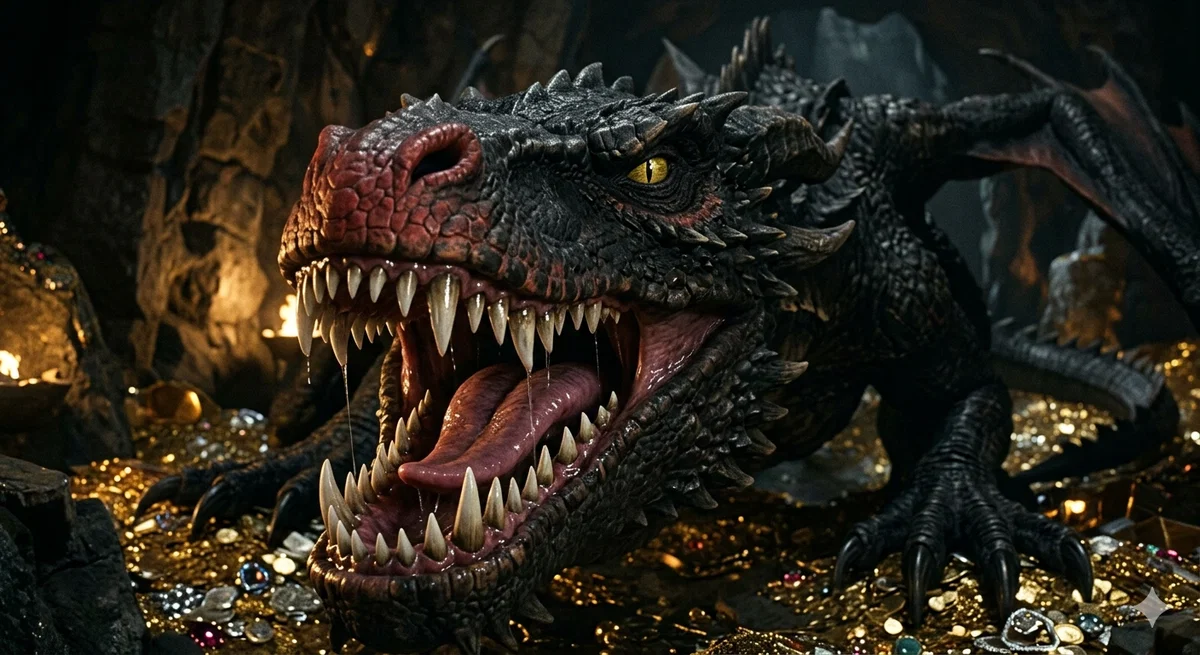 Cinder the Dragon