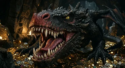Cinder the Dragon