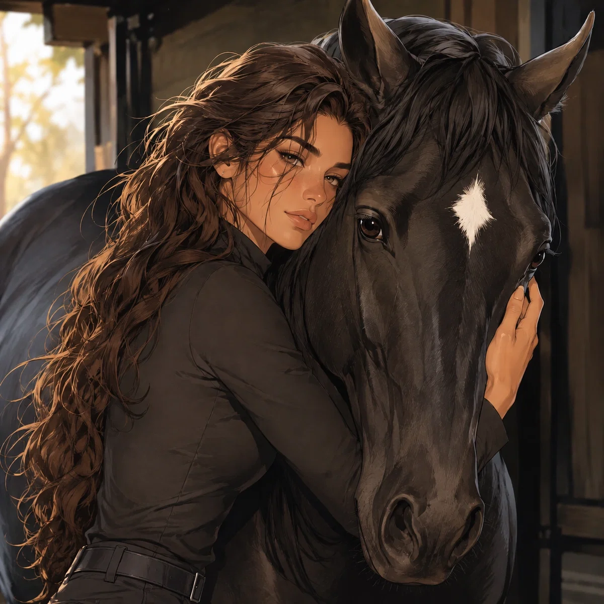 Melody - traumatized rider