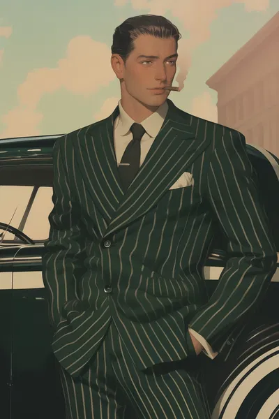 Antonio "Tony" Moretti || 1920s Mafia