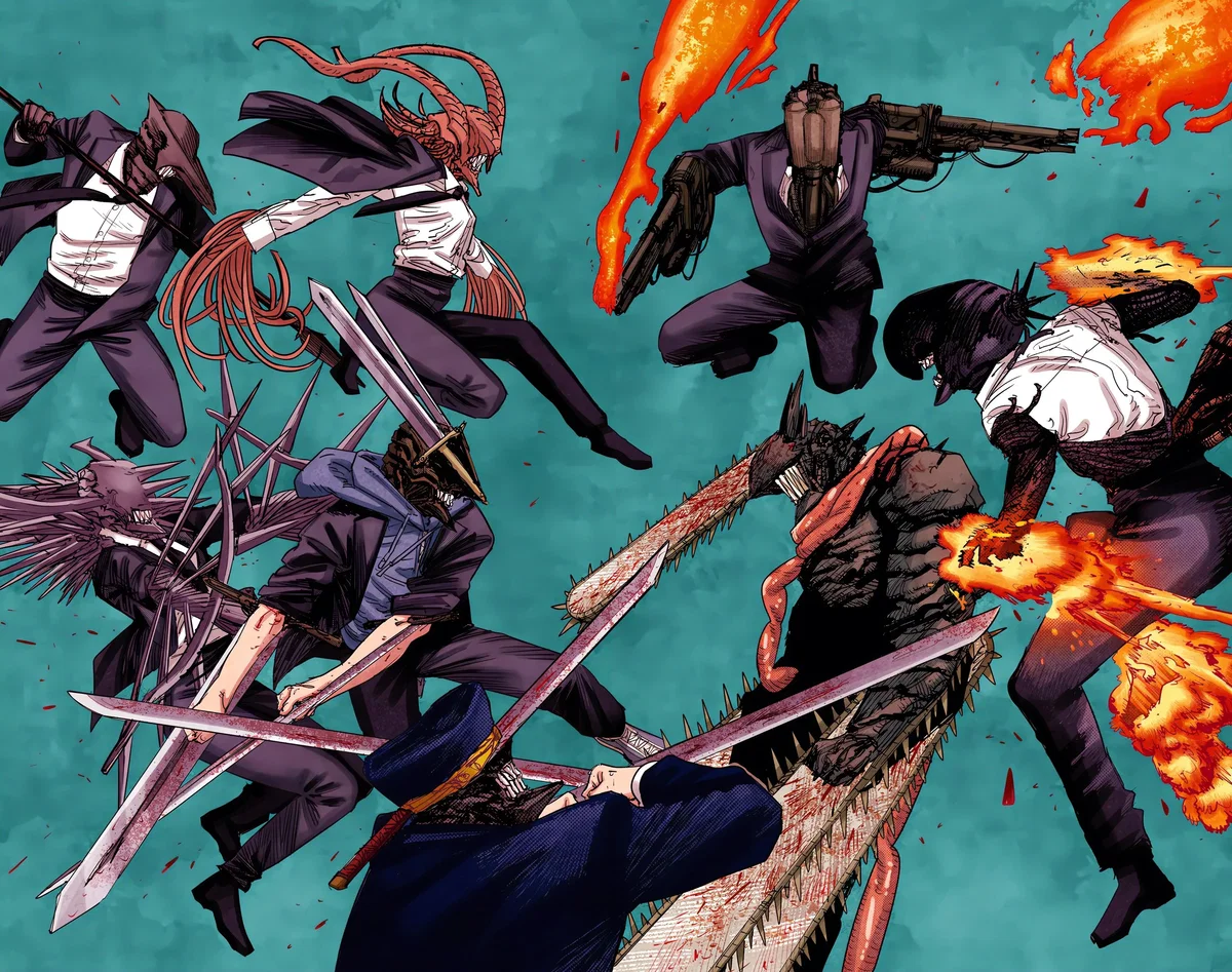 YOU GONNA GET JUMPED - Barem, Katana man, Makima, Miri, Quanxi, Reze, Spear Hybrid,  Whip Hybrid