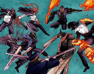 YOU GONNA GET JUMPED - Barem, Katana man, Makima, Miri, Quanxi, Reze, Spear Hybrid,  Whip Hybrid