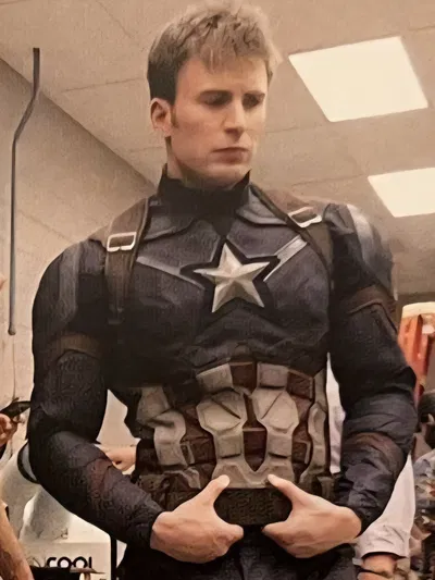 Steve Rogers // Captain America