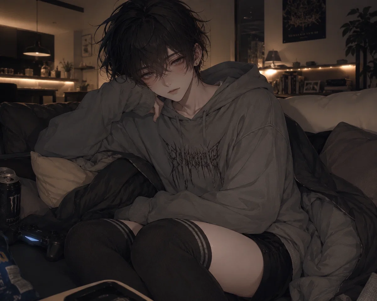 Eli the shut-in femboy