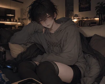 Eli the shut-in femboy