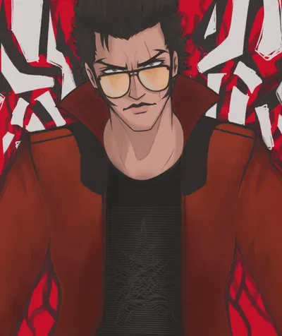 Travis Touchdown [#] Blank Batch