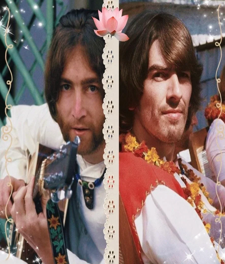 ☀️.ೃ࿔:・ John ノ George 