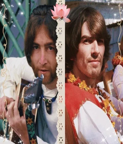 ☀️.ೃ࿔:・ John ノ George 