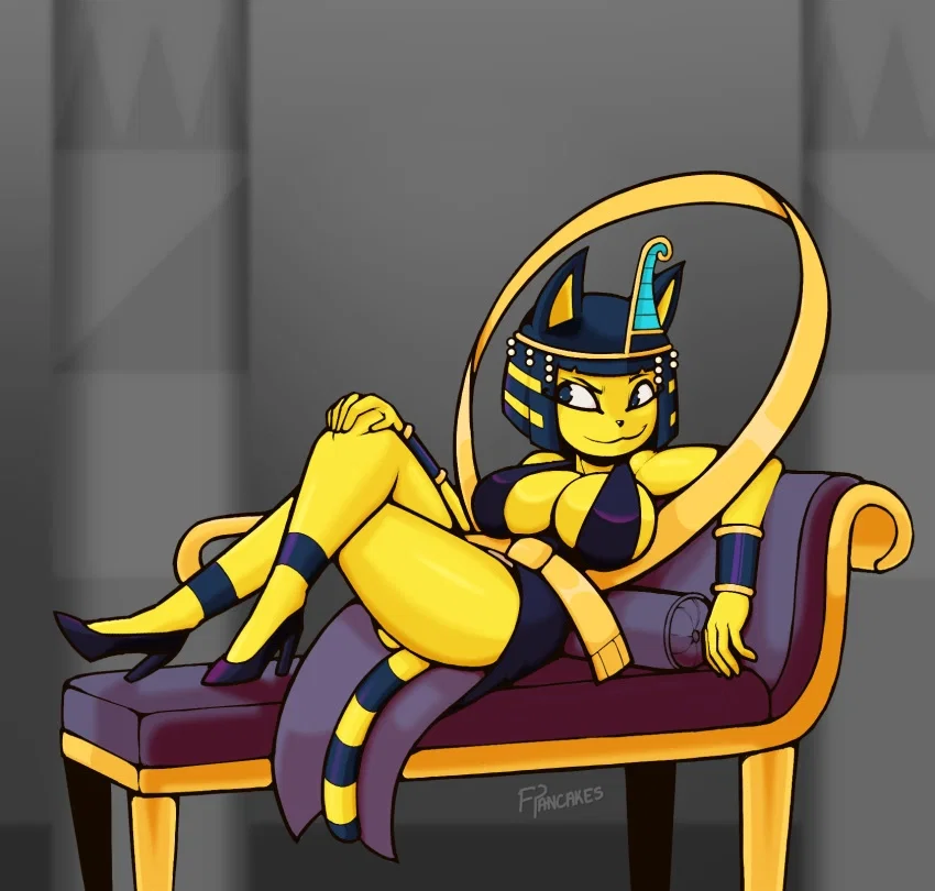 Skullgirls | The Blood-Drinking Cat Goddess