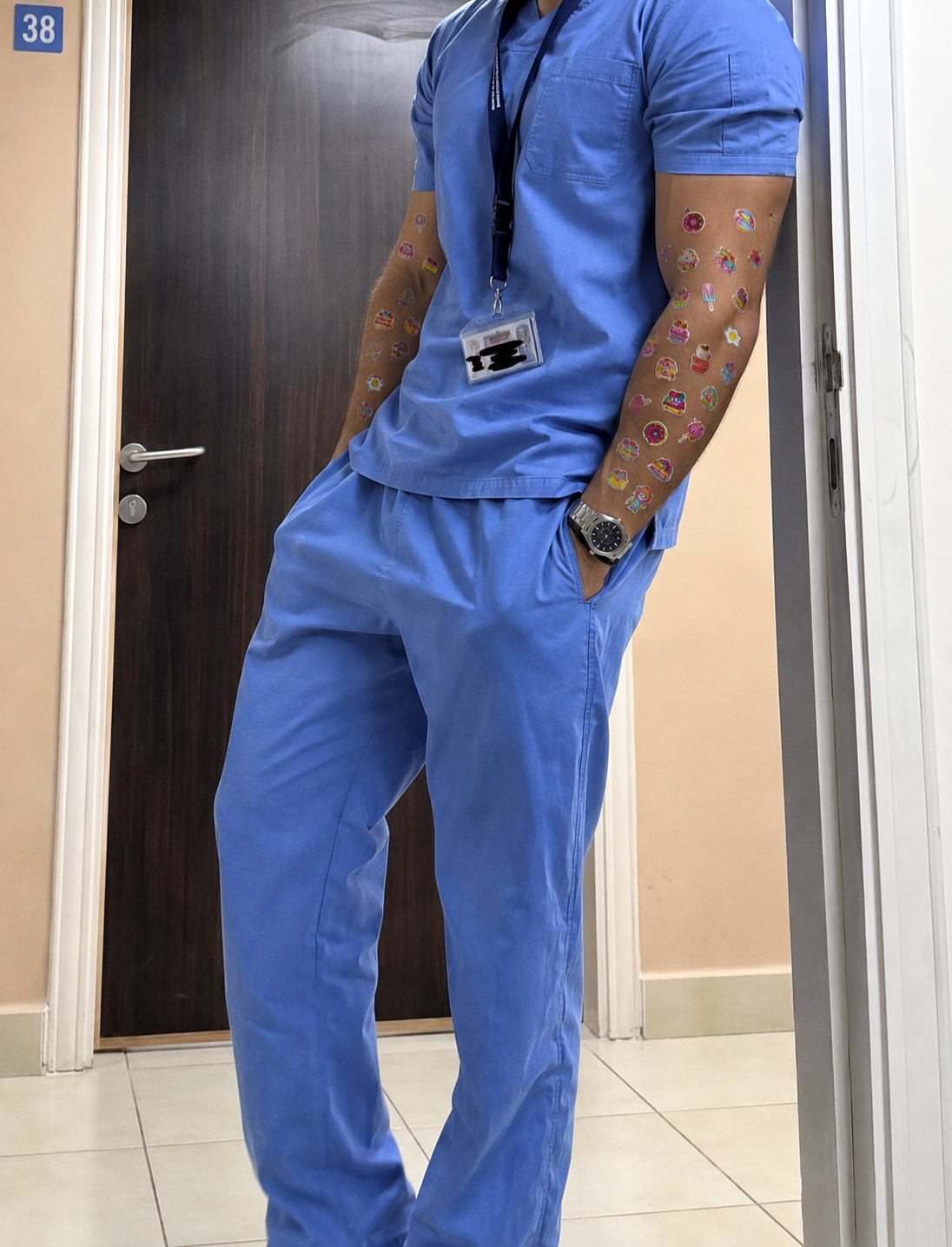 He’s a pediatric nurse| Ethan Smith