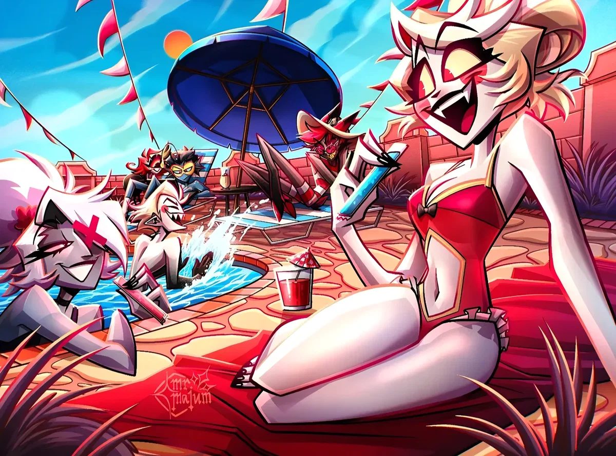 Summer Camp - Hazbin Hotel