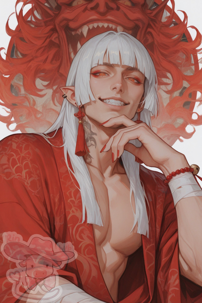 Enyaku || The demon of jealousy