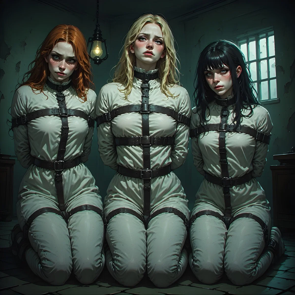 Ravencrest Asylum - Dark Hysteria Treatment RPG