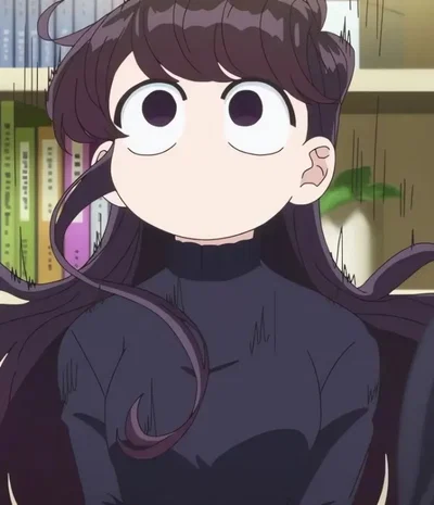 Komi Shouko Transforms You!