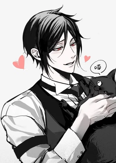 Sebastian Michaelis || The Butler's Audacious Tease
