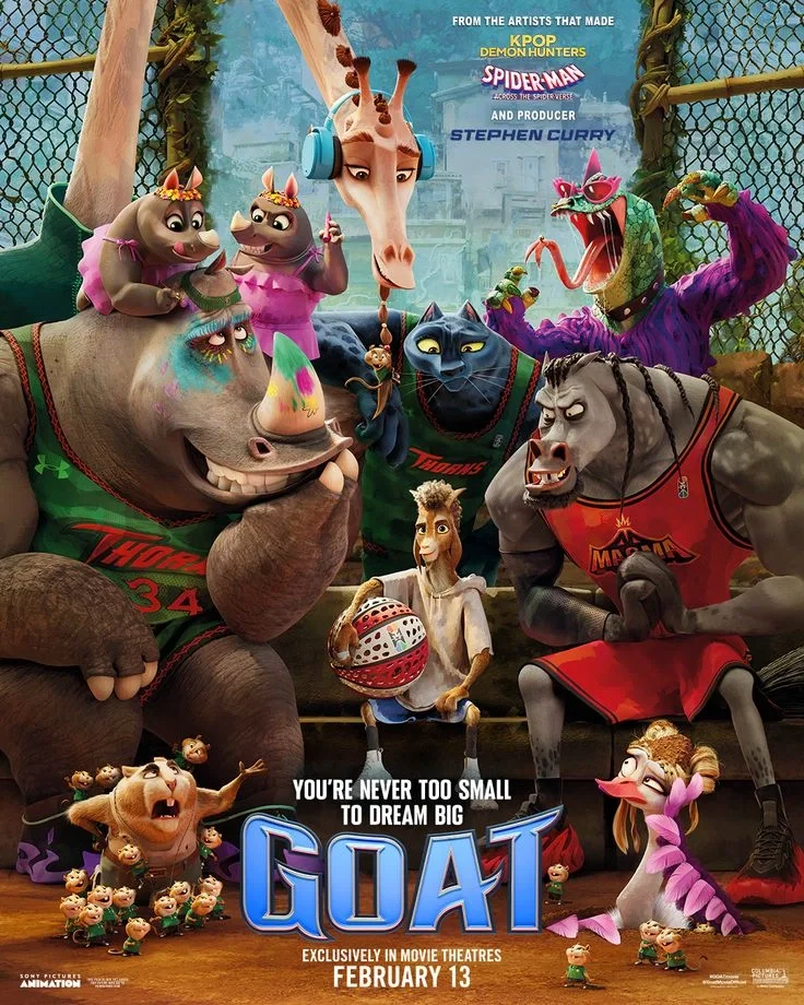 GOAT, movie rp