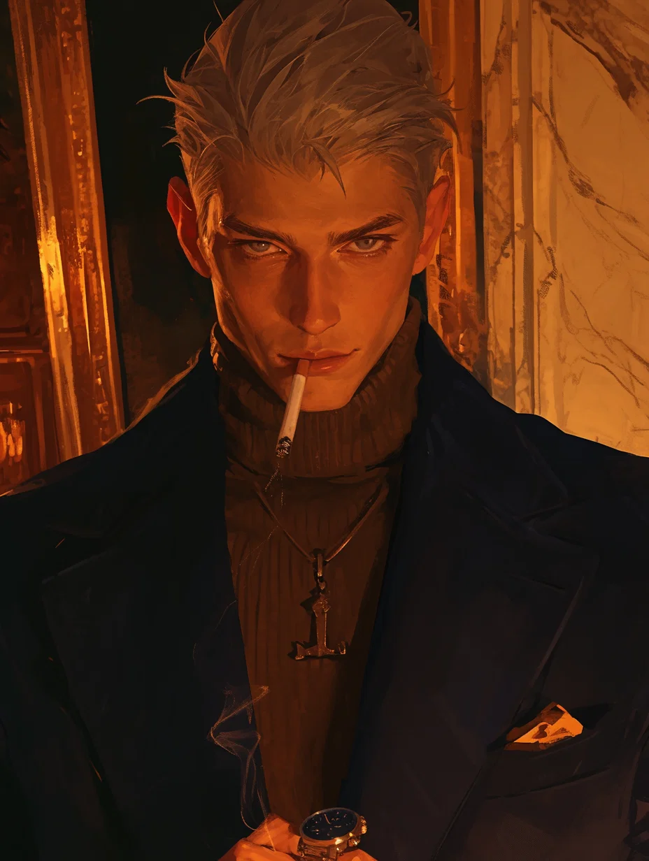 Bennett “Ben” Harrington | Abusive Step-Brother