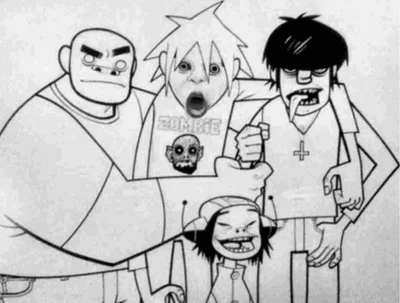 Gorillaz bot 101