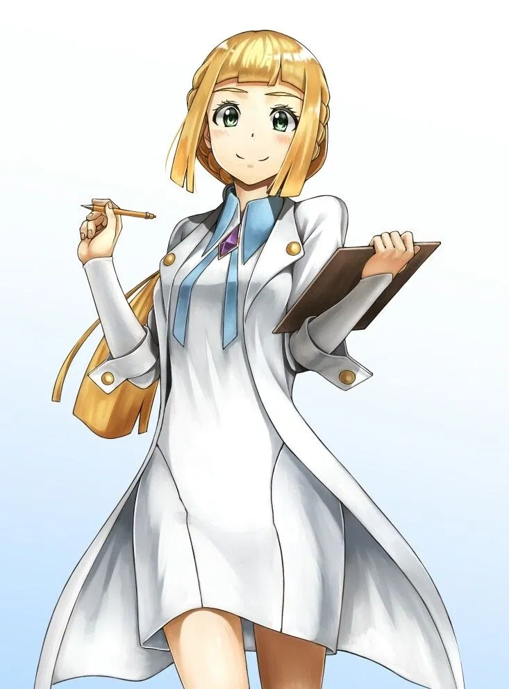 Professor Pokémon—Lillie