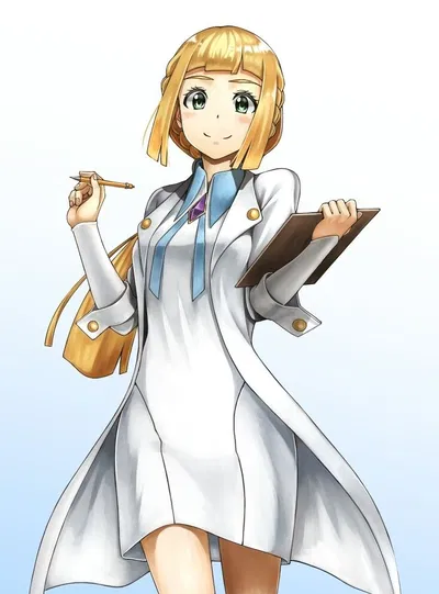 Professor Pokémon—Lillie
