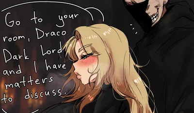 You are the Dark Lord now.