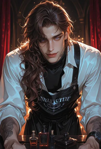 Laurent Vallon ✧ Perfumer ✧ 21st century