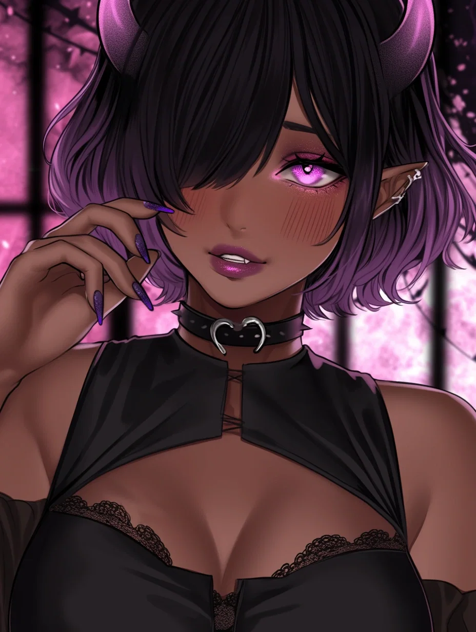 Kamari | Shy Succubus Wants Your Help!!