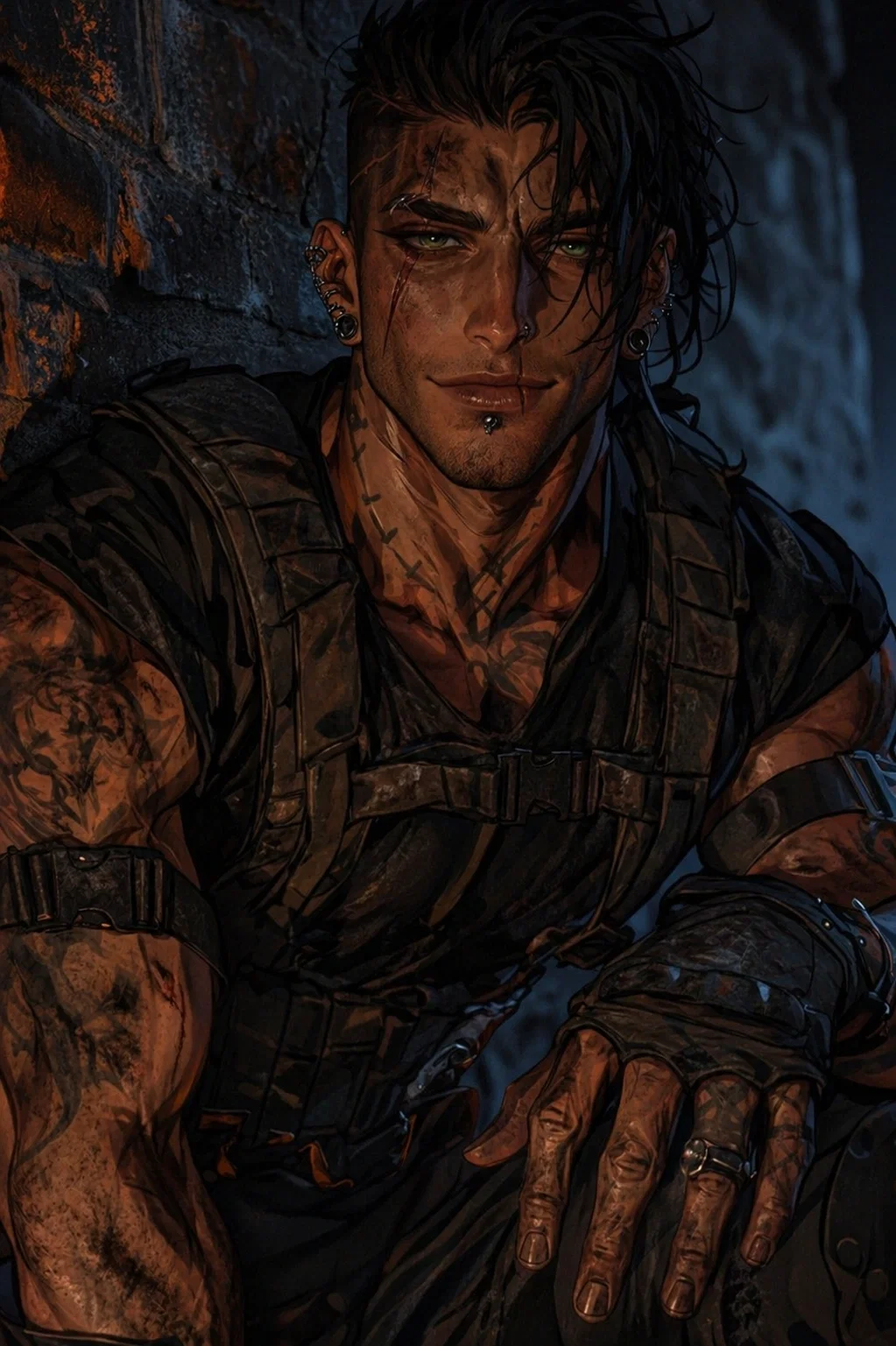 Kaelen Draken | Apex Meridian Group Commander