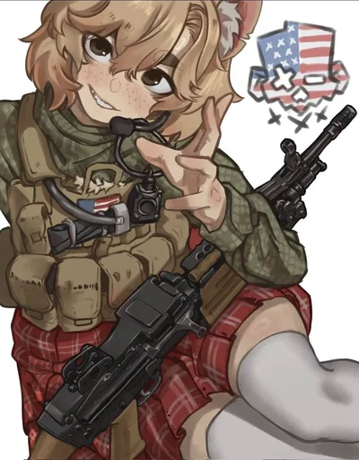 Callsign "Retriever" - Fluffy Mercenary